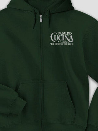 Cucina : Embroidered Zip Hoodies