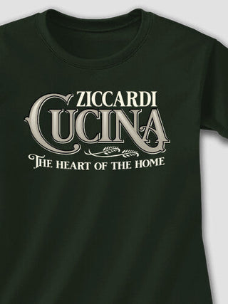 Cucina : Adult Ladies Fitted T-Shirt
