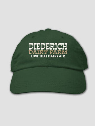 Dairy Air : Embroidered Baseball Hats