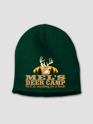 Deer Camp : Embroidered Beanies