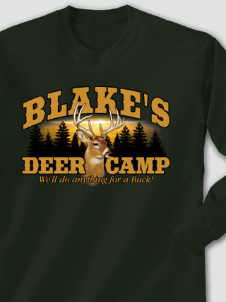 Deer Camp : Printed Long Sleeves