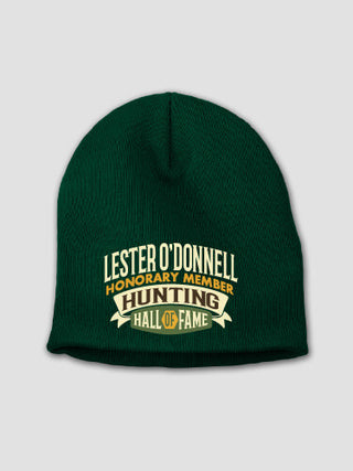 Deer Hunting Hall Of Fame : Embroidered Beanies