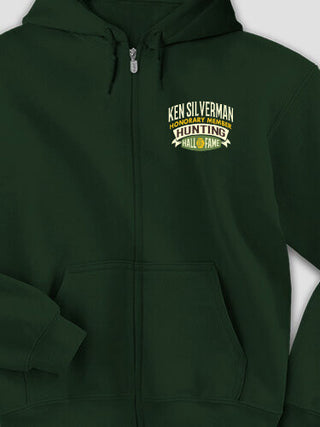 Deer Hunting Hall Of Fame : Embroidered Zip Hoodies