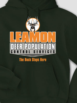 Deer Services : Printed Hoodies