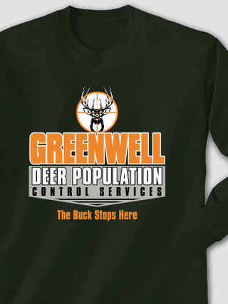 Deer Services : Printed Long Sleeves
