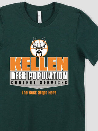 Deer Services : Premium Printed T-Shirts