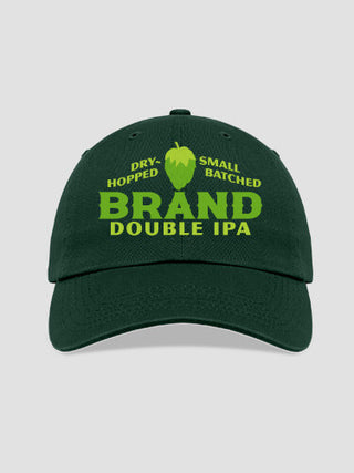 Double IPA : Embroidered Baseball Hats