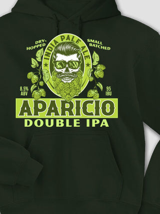 Double IPA : Printed Hoodies