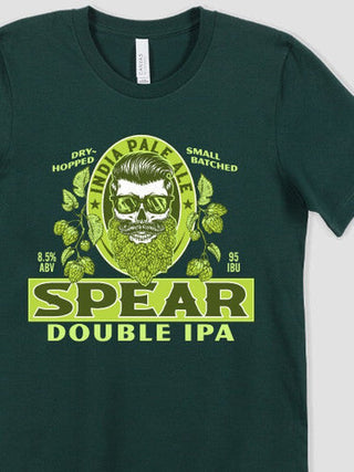 Double IPA : Premium Printed T-Shirts