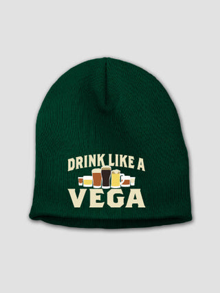 Drink Like A : Embroidered Beanies