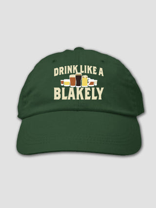 Drink Like A : Embroidered Baseball Hats