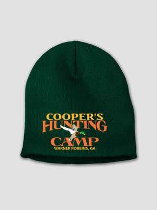 Duck Hunting Camp : Embroidered Beanies