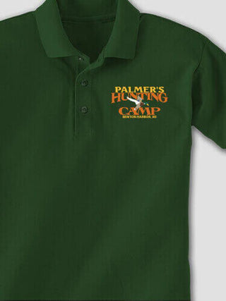 Duck Hunting Camp : Embroidered Polo Shirts