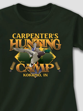 Duck Hunting Camp : Printed T-Shirts