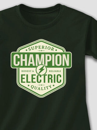 Electric : Adult Ladies Fitted T-Shirt