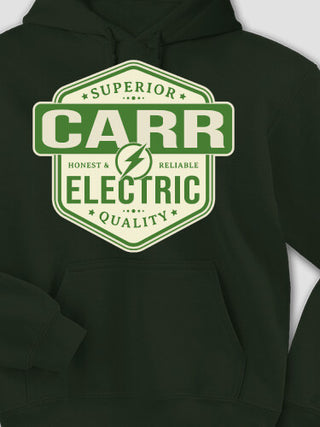 Electric : Printed Hoodies