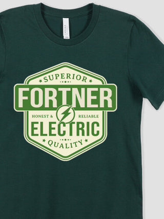 Electric : Printed T-Shirts