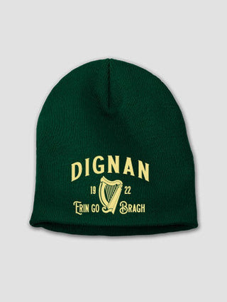 Erin Go Bragh : Embroidered Beanies