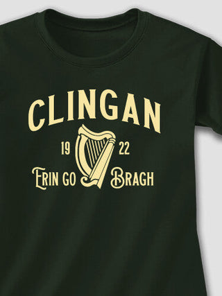 Erin Go Bragh : Adult Ladies Fitted T-Shirt