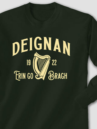 Erin Go Bragh : Printed Long Sleeves