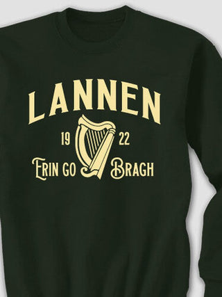 Erin Go Bragh : Printed Sweatshirts