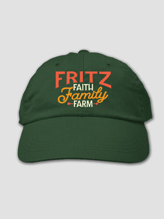 Faith Family Farm : Embroidered Baseball Hats