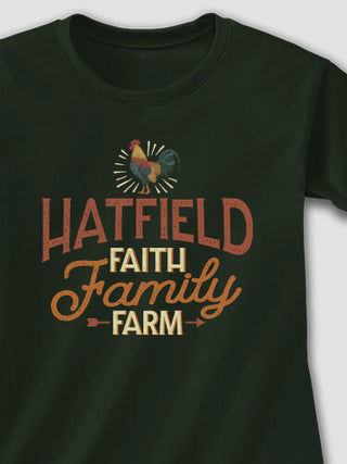 Faith Family Farm : Printed T-Shirts