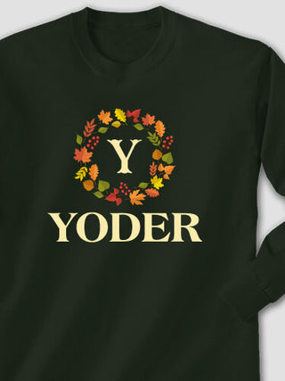 Fall Monogram : Printed Long Sleeves