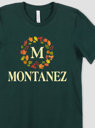 Fall Monogram : Printed T-Shirts