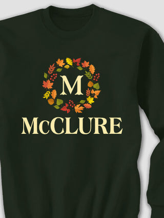 Fall Monogram : Printed Sweatshirts
