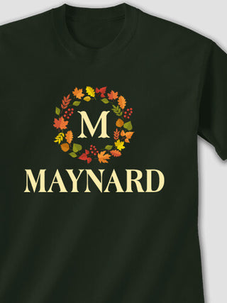 Fall Monogram : Printed T-Shirts