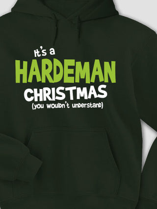 Family Christmas Thing : Printed Hoodies