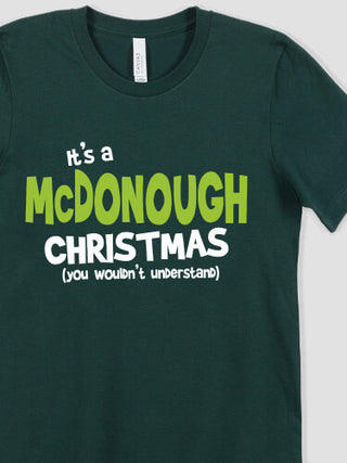 Family Christmas Thing : Printed T-Shirts