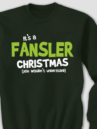 Family Christmas Thing : Printed Sweatshirts