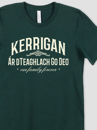 Family Forever : Premium Printed T-Shirts
