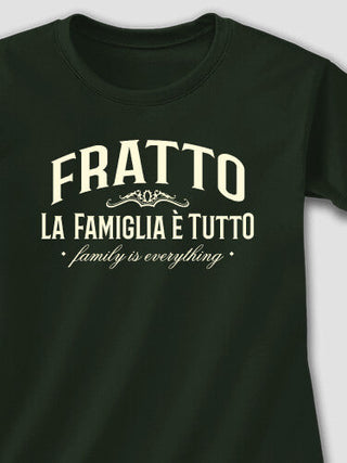 Family Is Everything : Adult Ladies Fitted T-Shirt