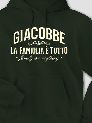 Family Is Everything : Printed Hoodies
