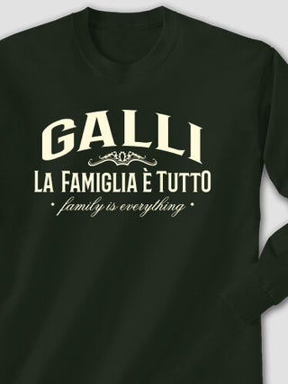 Family Is Everything : Printed Long Sleeves