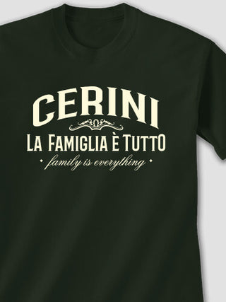 Family Is Everything : Printed T-Shirts