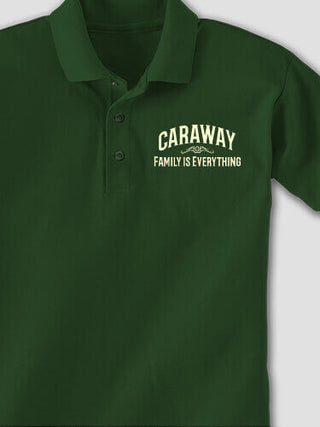 Family : Embroidered Polo Shirts