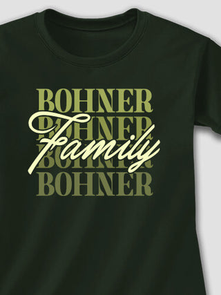 Family Repeat : Printed T-Shirts
