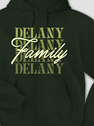 Family Repeat : Printed Hoodies