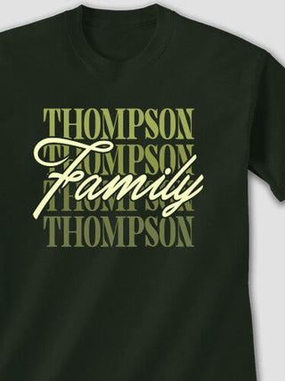 Family Repeat : Printed T-Shirts