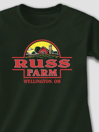 Farm : Adult Ladies Fitted T-Shirt