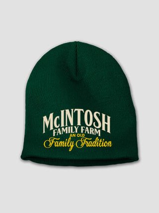 Farming Family Tradition : Embroidered Beanies