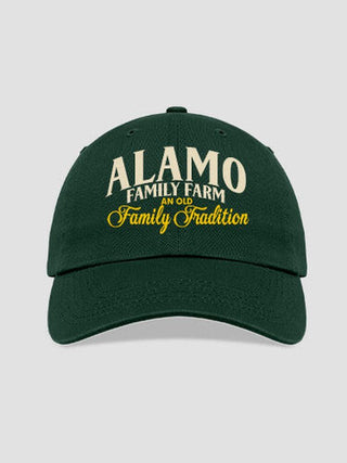 Farming Family Tradition : Embroidered Baseball Hats