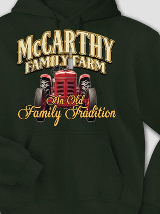 Farming Family Tradition : Printed Hoodies