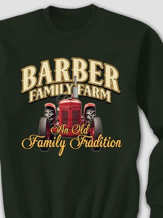 Farming Family Tradition : Printed Sweatshirts