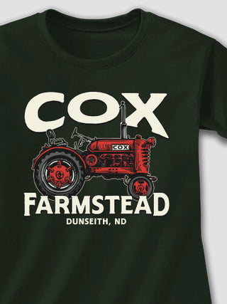 Farmstead : Adult Ladies Fitted T-Shirt