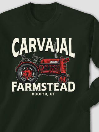 Farmstead : Printed Long Sleeves